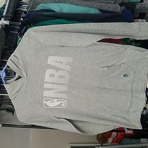 NBA Long Sleeve Shirt With A Hood Excellent Condit